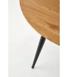 COLORADO FOLDING TABLE, TABLE TOP - GOLDEN OAK, BLACK LEGS order